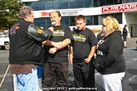 Al Tucci With Bill Verzilli And Family