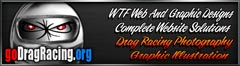 goDragRacing.org Website Design