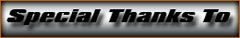 Thanks To Our Sponsors