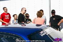 The Family In Joe Newshams Pits